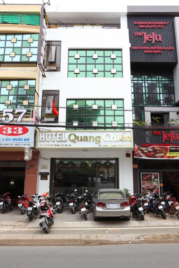 דה לאט Quang Chien Hotel מראה חיצוני תמונה