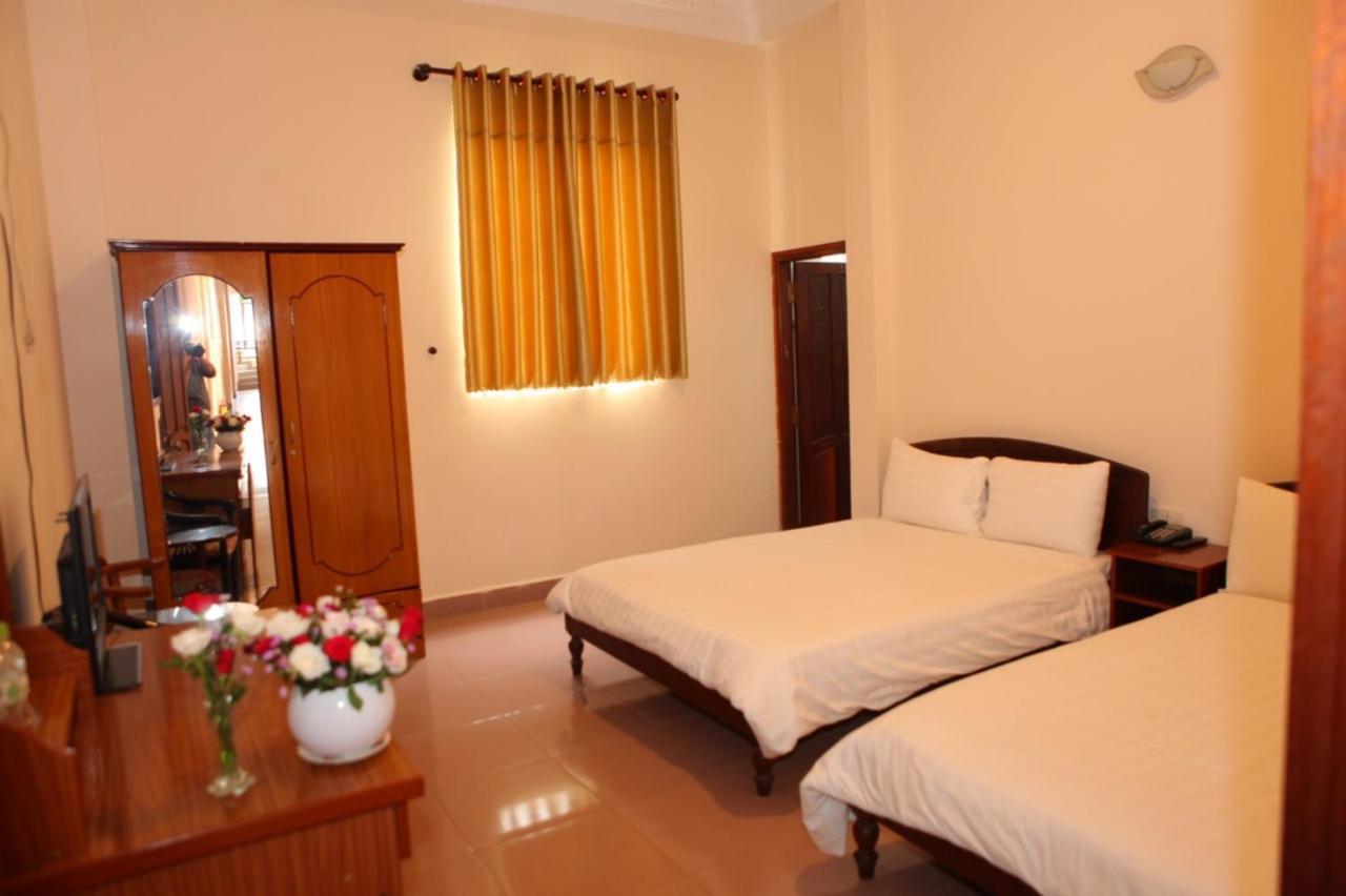 דה לאט Quang Chien Hotel מראה חיצוני תמונה