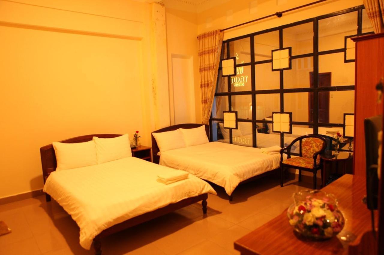 דה לאט Quang Chien Hotel מראה חיצוני תמונה