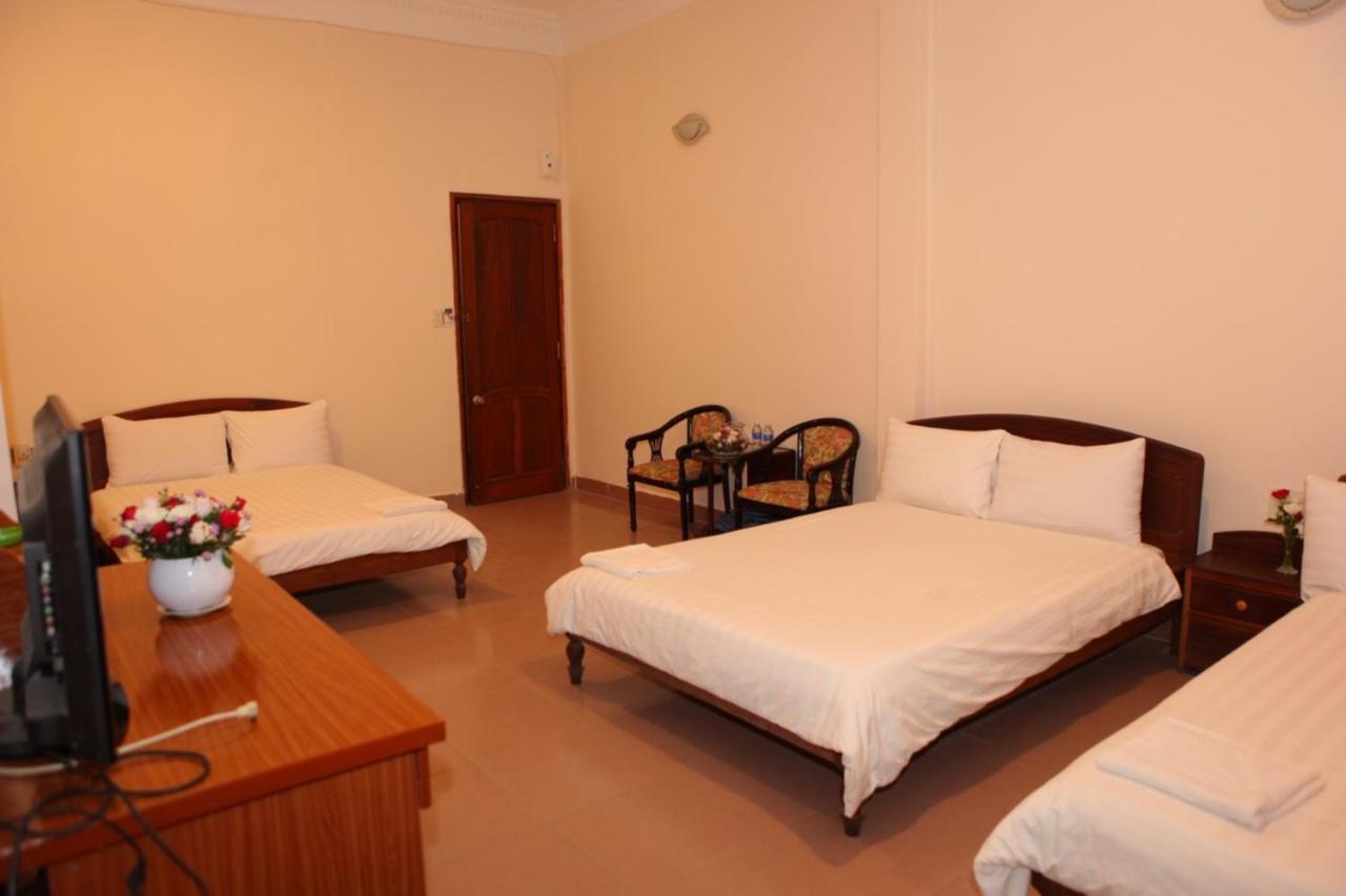 דה לאט Quang Chien Hotel מראה חיצוני תמונה