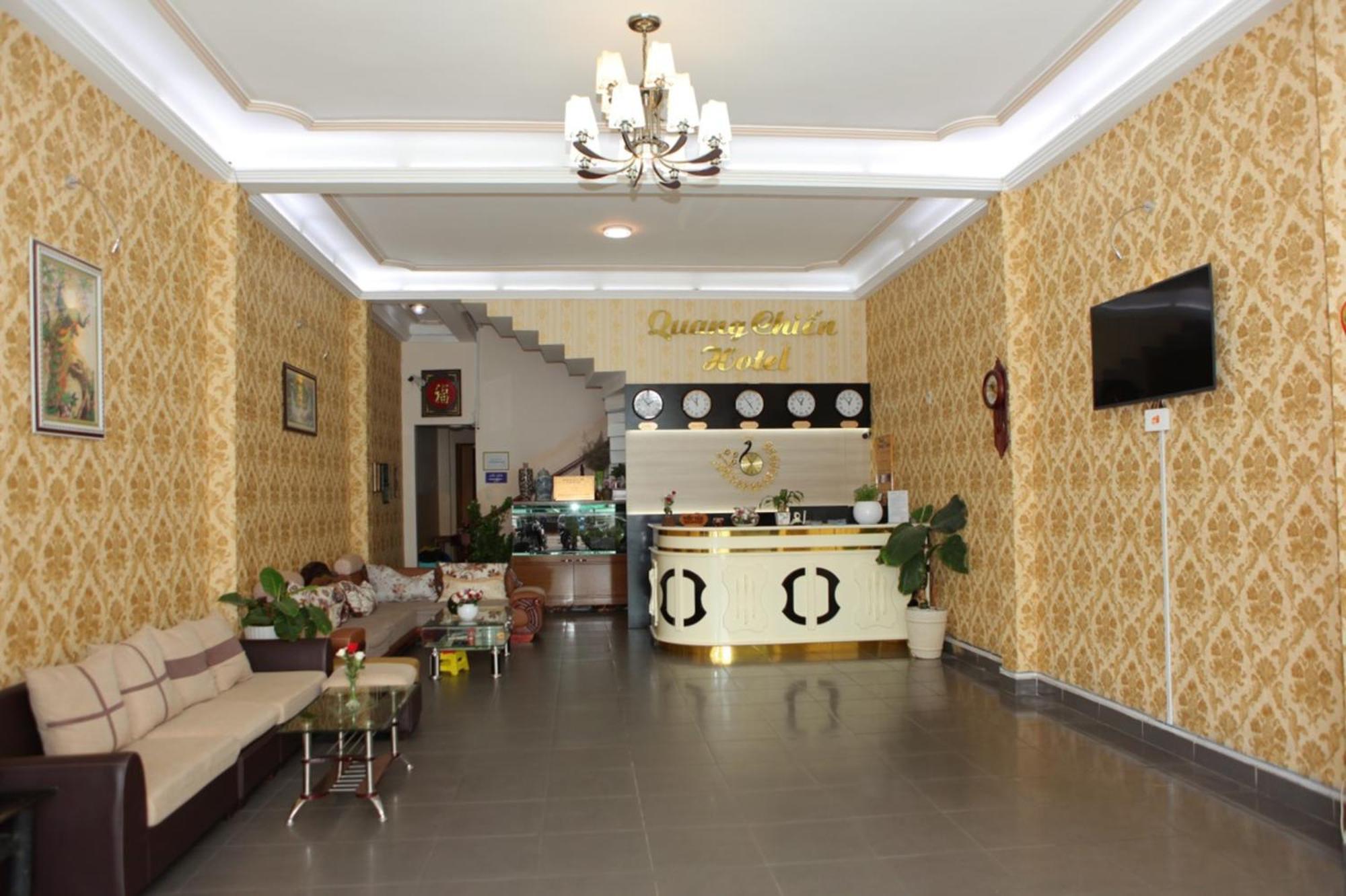 דה לאט Quang Chien Hotel מראה חיצוני תמונה